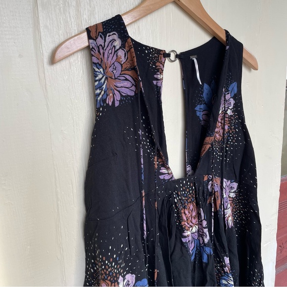 Free People Flowy Floral Top - Picture 4 of 7